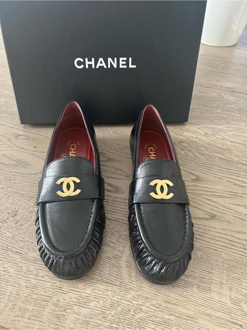 CHANEL MÉTIERS D’ART 2026 Mocassins